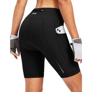 Bikewa Women's 4D Padded Bike Shorts Cycling Size XL NEW